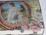 Pudełko, kuferek   decoupage www.decoupage4u.pl